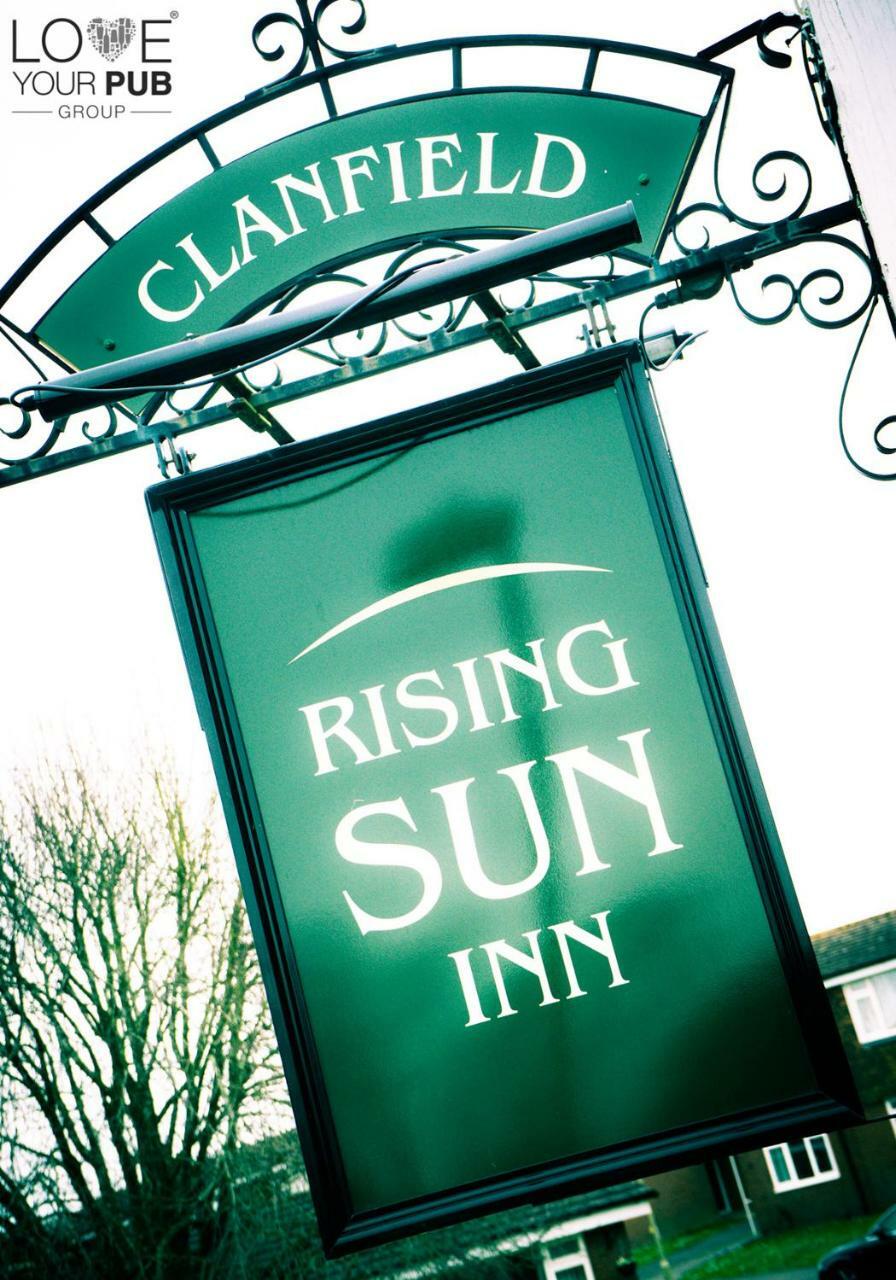 The Rising Sun Inn Waterlooville Exterior foto